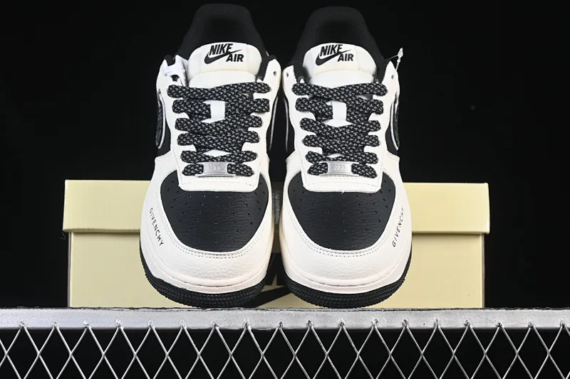 All categories Nk Air Force 1 Air Force series Nk Air Force 1 Low Air Force low top Nike Air Force 1'07 Low Givenchy joint dark blue skyline Air Force 1 low top casual sneakers JP8028-002
